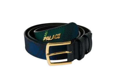 PALACE P-Lux Belt "Black Watch"