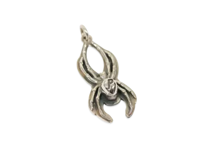 PALACE Gf Spider Pendant "Silver"
