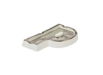 PALACE P-Ashtray "Silver"