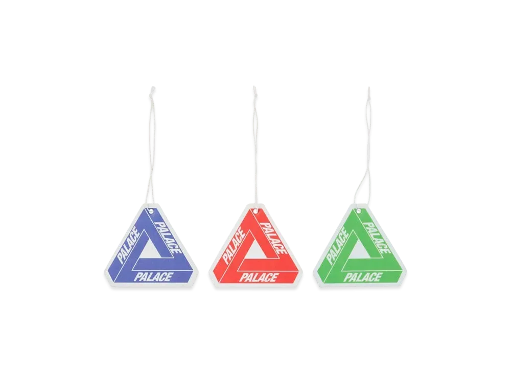 PALACE Tri-Ferg Air Fresheners 3 Pack "Multi"