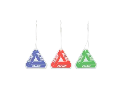 PALACE Tri-Ferg Air Fresheners 3 Pack "Multi"