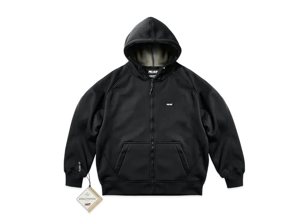 パレス ゴアテックス ウィンドストッパー ボンデッド ジャケット "ブラック"