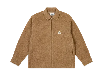 PALACE Wooly Zip Jacket "Beige"