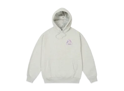PALACE Glow Tri-Ferg Hood "Grey Marl"