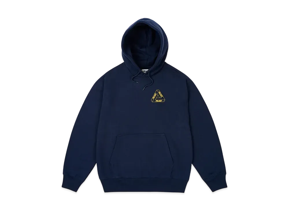 PALACE Glow Tri-Ferg Hood "Navy"