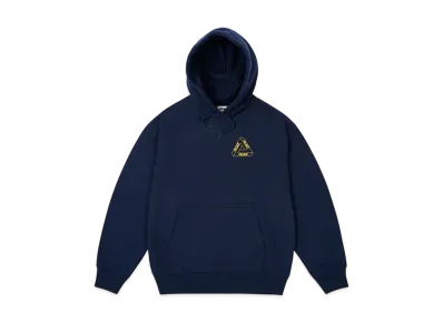 PALACE Glow Tri-Ferg Hood "Navy"