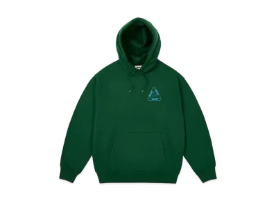 PALACE Glow Tri-Ferg Hood "Racey Green"