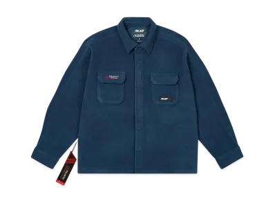 PALACE Polartec Overshirt "Navy"