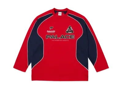 PALACE Sport Mit Mesh Top "Tomato Red"