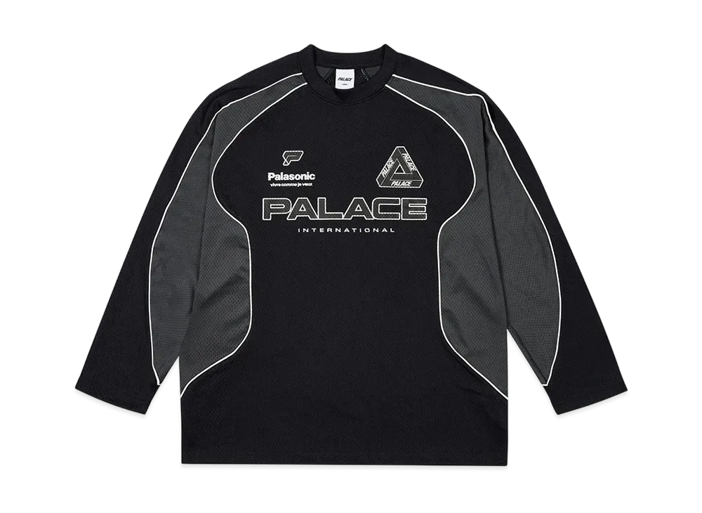 PALACE Sport Mit Mesh Top "Black"