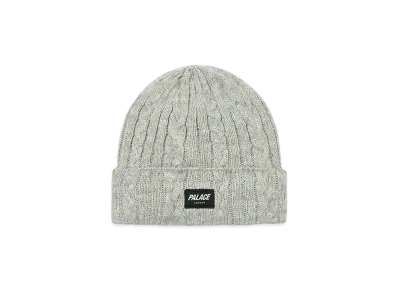 PALACE P Link Beanie "Grey Marl"