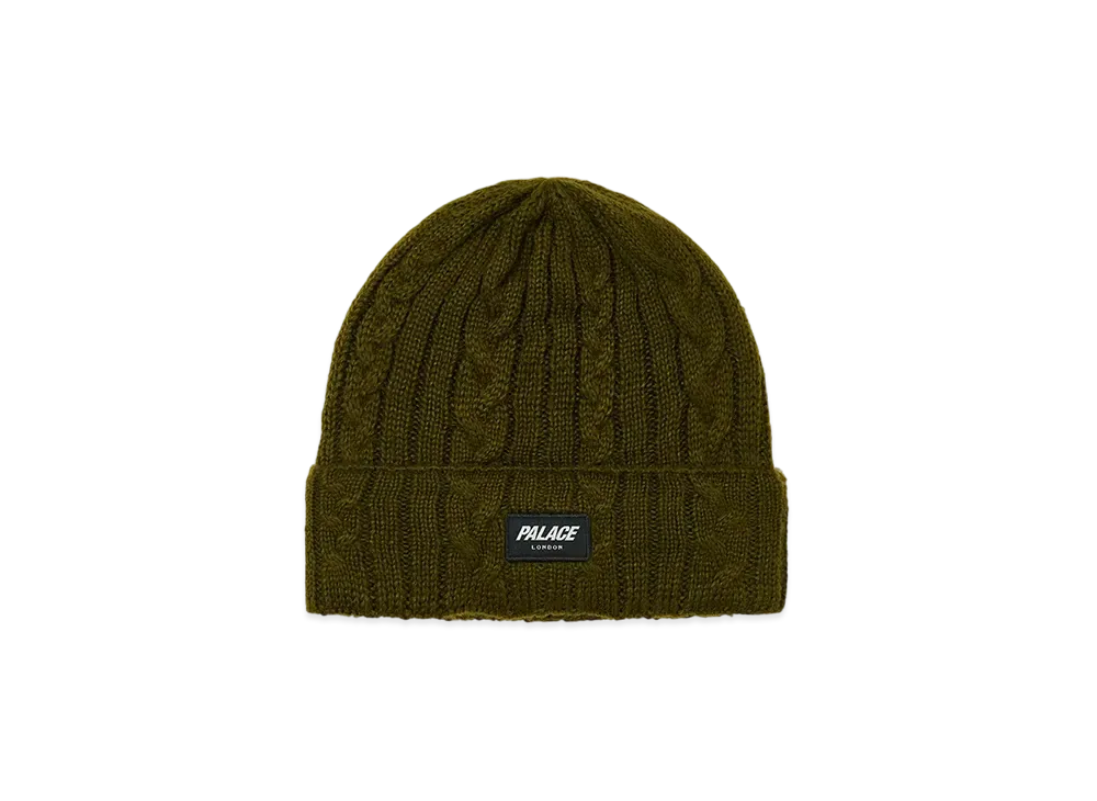 PALACE P Link Beanie "The Deep Green"