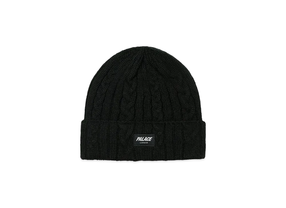 PALACE P Link Beanie "Black"