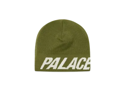 PALACE Polartec Reverso Nein Cuff Beanie "Olive"