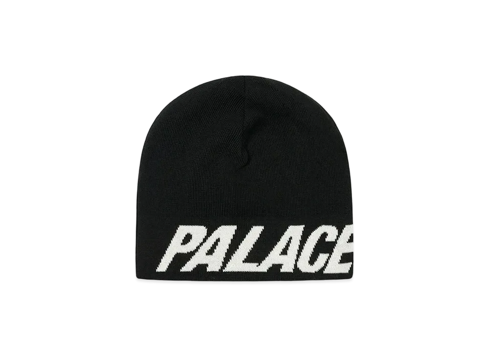 PALACE Polartec Reverso Nein Cuff Beanie "Black"