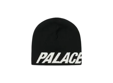 PALACE Polartec Reverso Nein Cuff Beanie "Black"