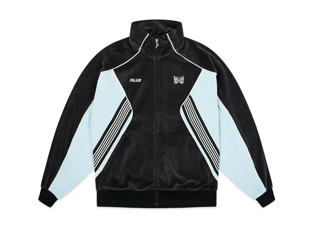 PALACE x NEEDLES Track Jacket "Black"