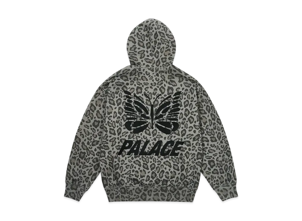 PALACE x NEEDLES Hood "Black"