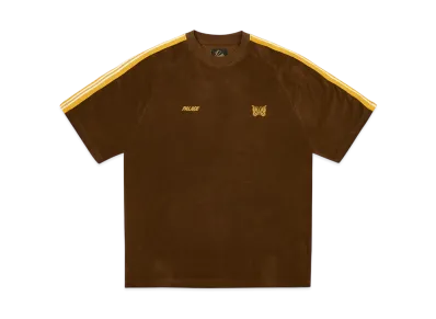 PALACE x NEEDLES T-Shirt "Brown"