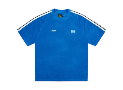 PALACE x NEEDLES T-Shirt "Blue"