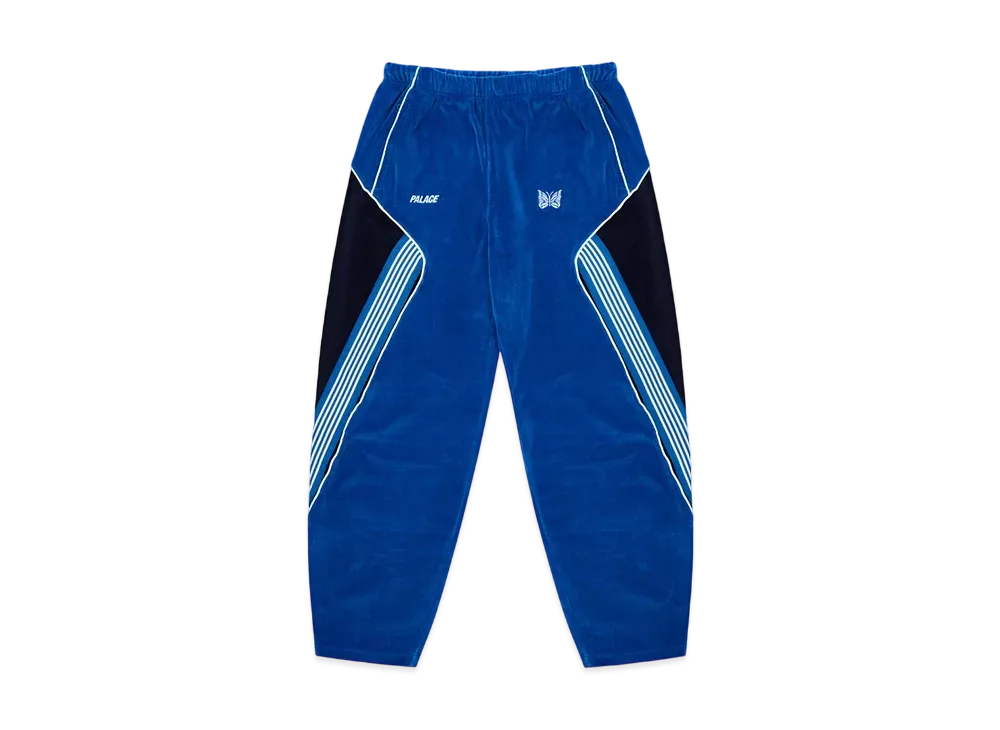 PALACE x NEEDLES Track Jogger "Blue"