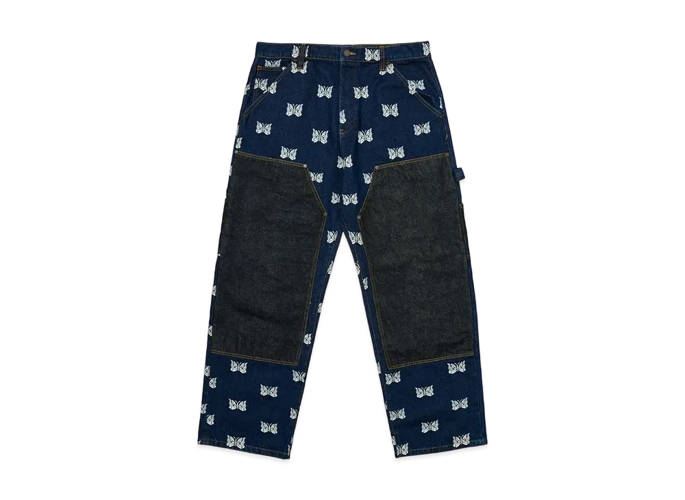 PALACE x NEEDLES Double Knee Pant "Indigo"
