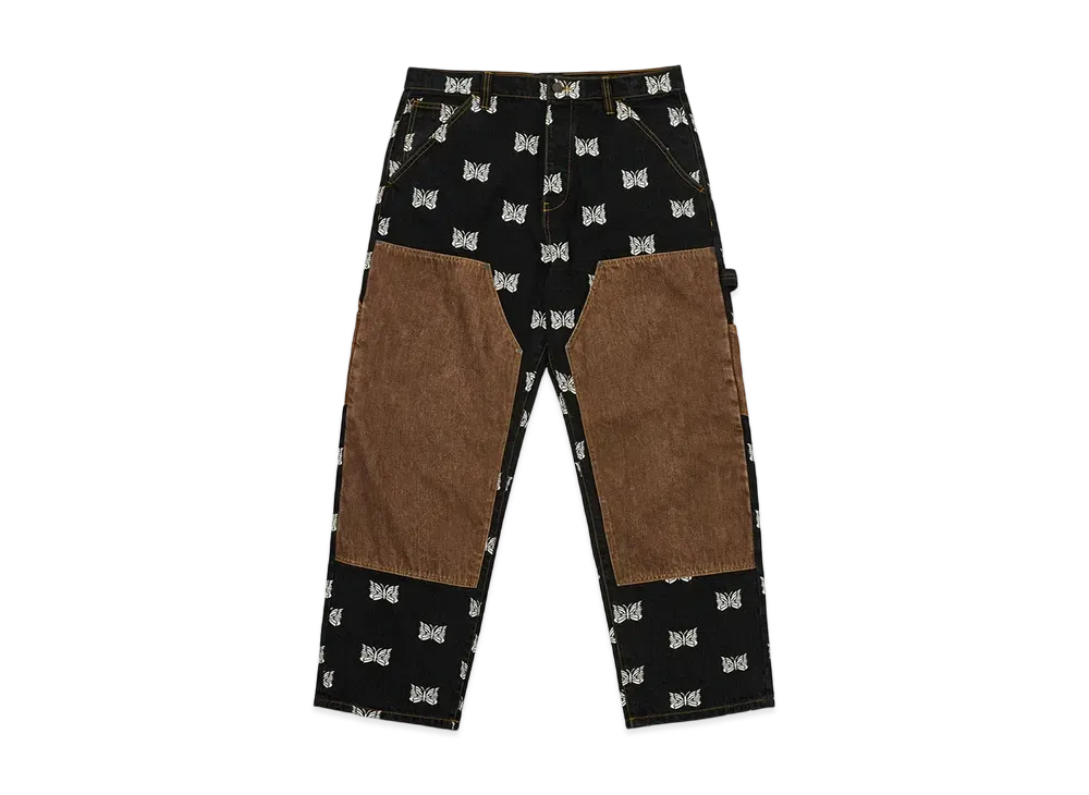 PALACE x NEEDLES Double Knee Pant "Black"