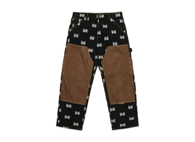 PALACE x NEEDLES Double Knee Pant "Black"