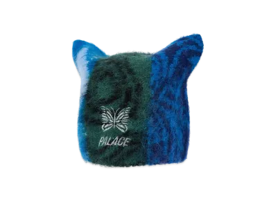 PALACE x NEEDLES Hairy Square Beanie "Multi Fabric"