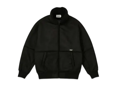 PALACE Sherpa Faux Suede Funnel "Black"