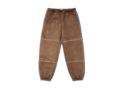 PALACE Sherpa Faux Suede Jogger "Caked Brown"