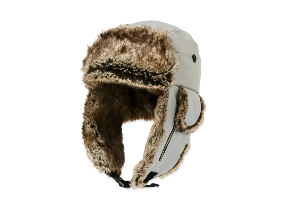 PALACE P2B Reverso Fur Trooper "Grey"