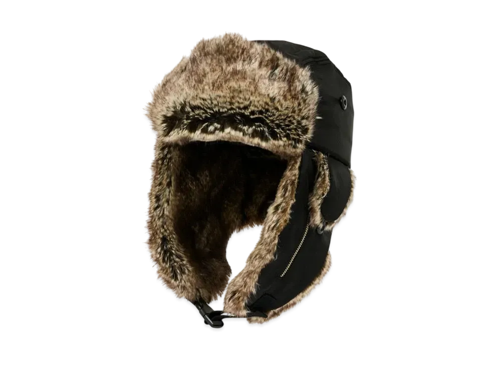 PALACE P2B Reverso Fur Trooper "Black"