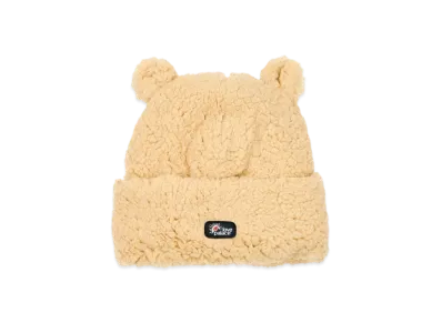 PALACE Love PALACE Fuzzy Ears Beanie "Soft White"