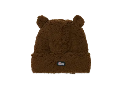 PALACE Love PALACE Fuzzy Ears Beanie "Brown"