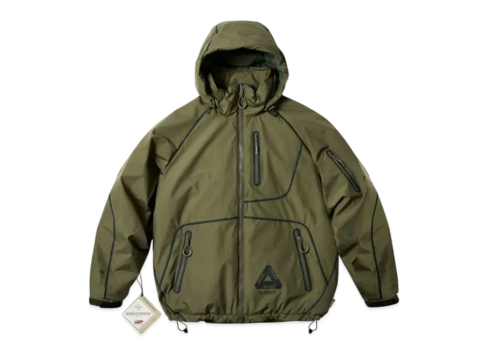 PALACE Gore-Tex Infinium Jacket "Olive"