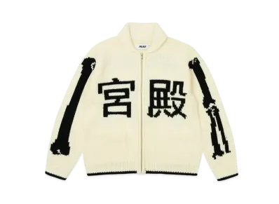 PALACE Bones Cowichan Knit "Soft White"
