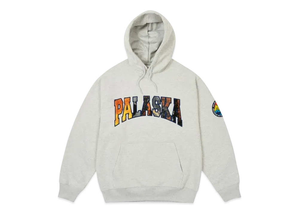 PALACE Appalachian Hood "Grey Marl"