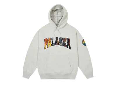 PALACE Appalachian Hood "Grey Marl"