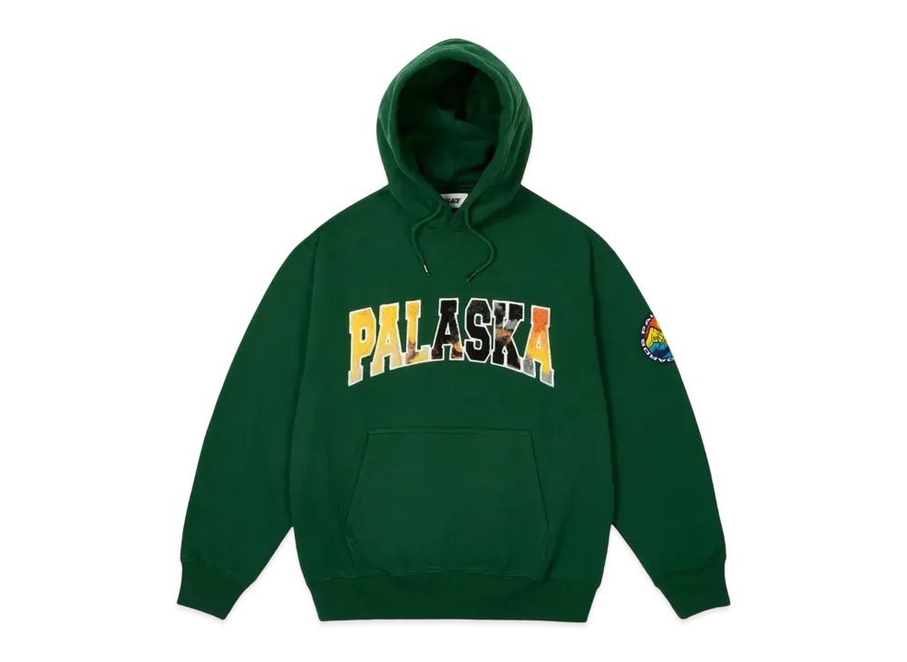Palace Skateboards APPALACHIAN フーディ ロゴ 4色 送料込み Palace Skateboards APPALACHIAN フーディ ロゴ 4色 送料込み
