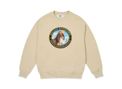 PALACE Outdoors Crew "Stoney Grey"