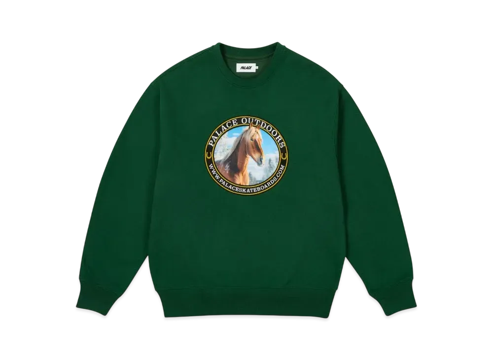 PALACE Outdoors Crew "Green"