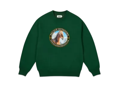 PALACE Outdoors Crew "Green"