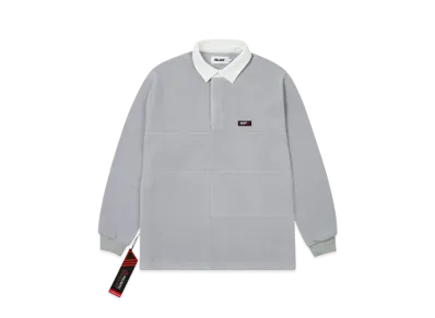 PALACE Polartec Patch Up Rugby "Grey"