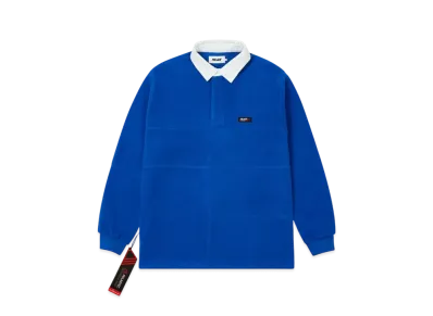 PALACE Polartec Patch Up Rugby "Blue"