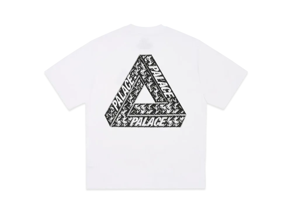PALACE Tri Slip T-Shirt "White"