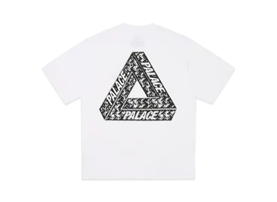 PALACE Tri Slip T-Shirt "White"