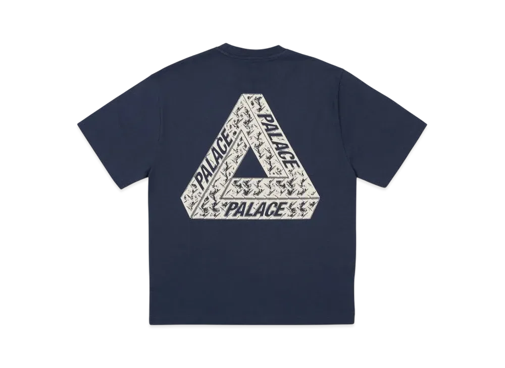 PALACE Tri Slip T-Shirt "Navy"