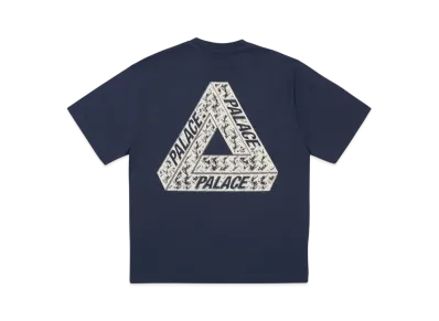 PALACE Tri Slip T-Shirt "Navy"