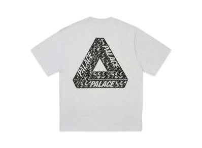 PALACE Tri Slip T-Shirt "Grey Marl"